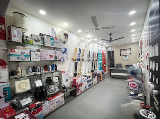 Efakhri Electric Store Interior