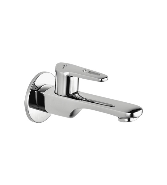 Arteor Orna Long Body Bib Cock With Wall Flange ORN112